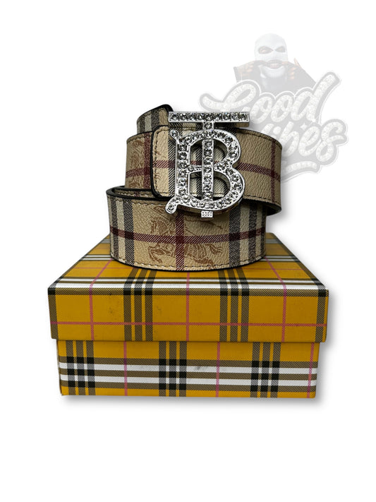 CORREA DE LUJO LONDON BURBERRY.