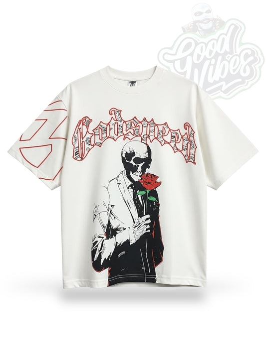 CAMISETA GODSPEED CUELLO REDONDO.