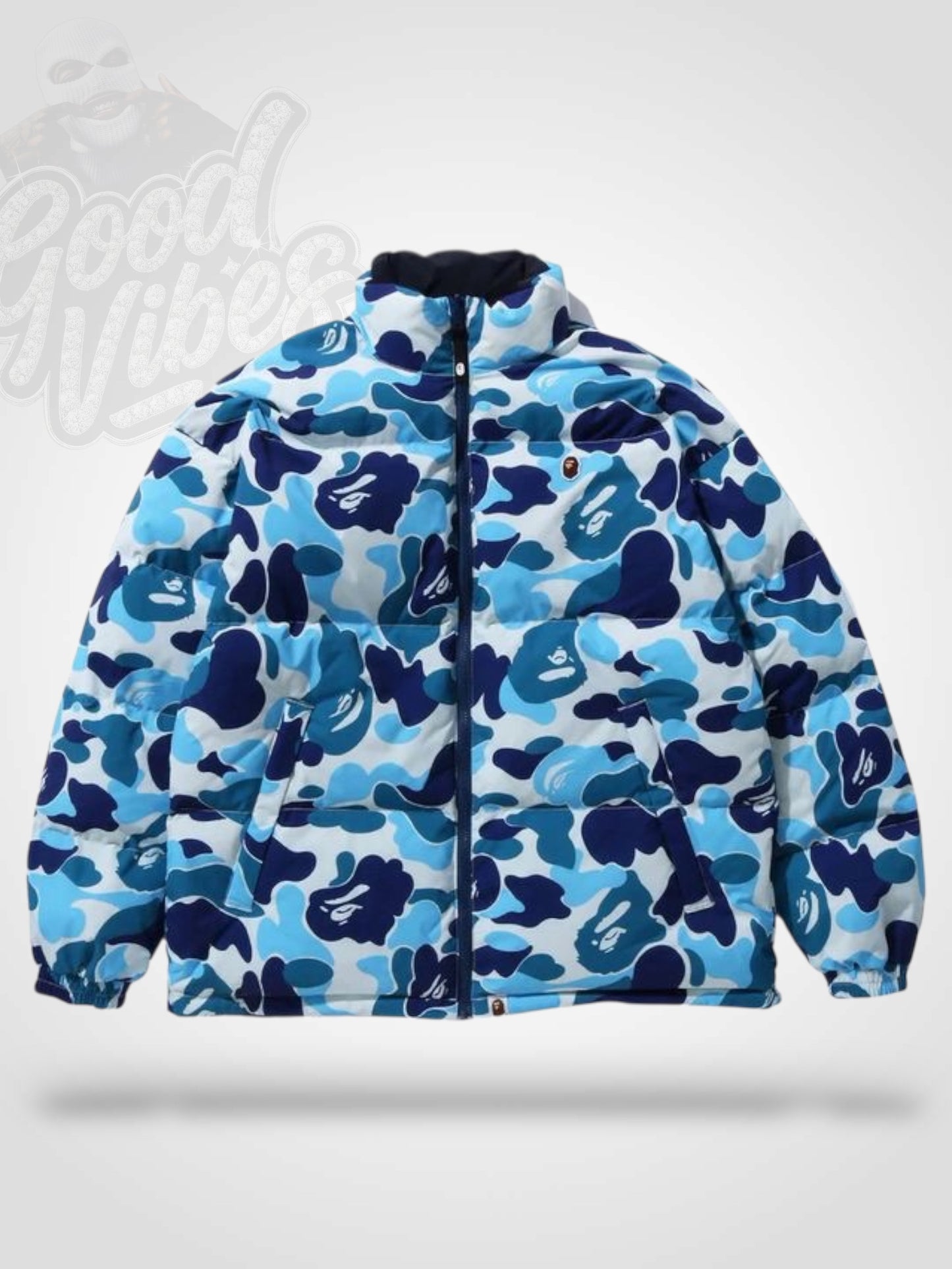 CHAQUETA BAPE APE TIPO PUFFER.