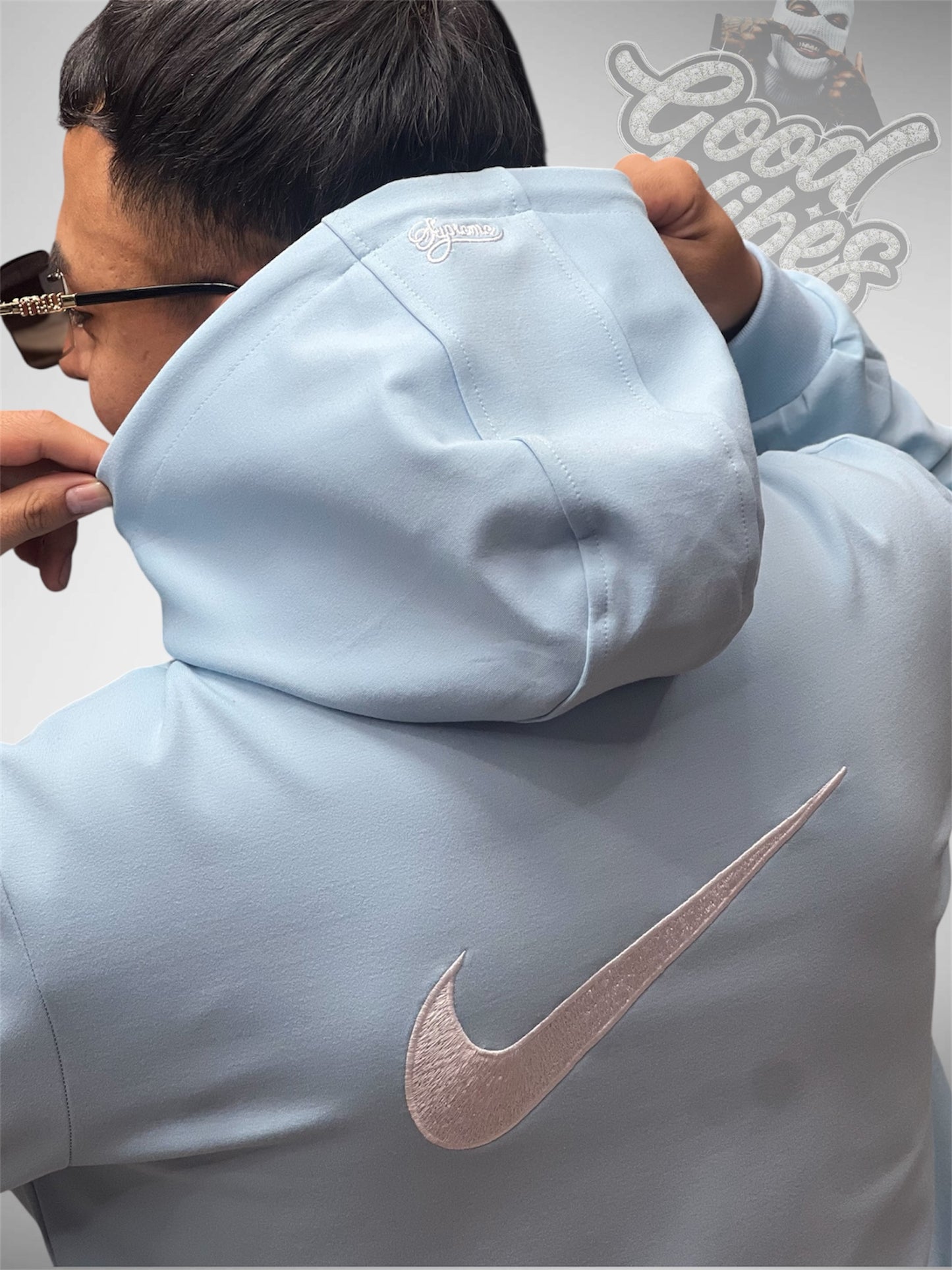 CONJUNTO NIKE AIR MAX X SUPREME.