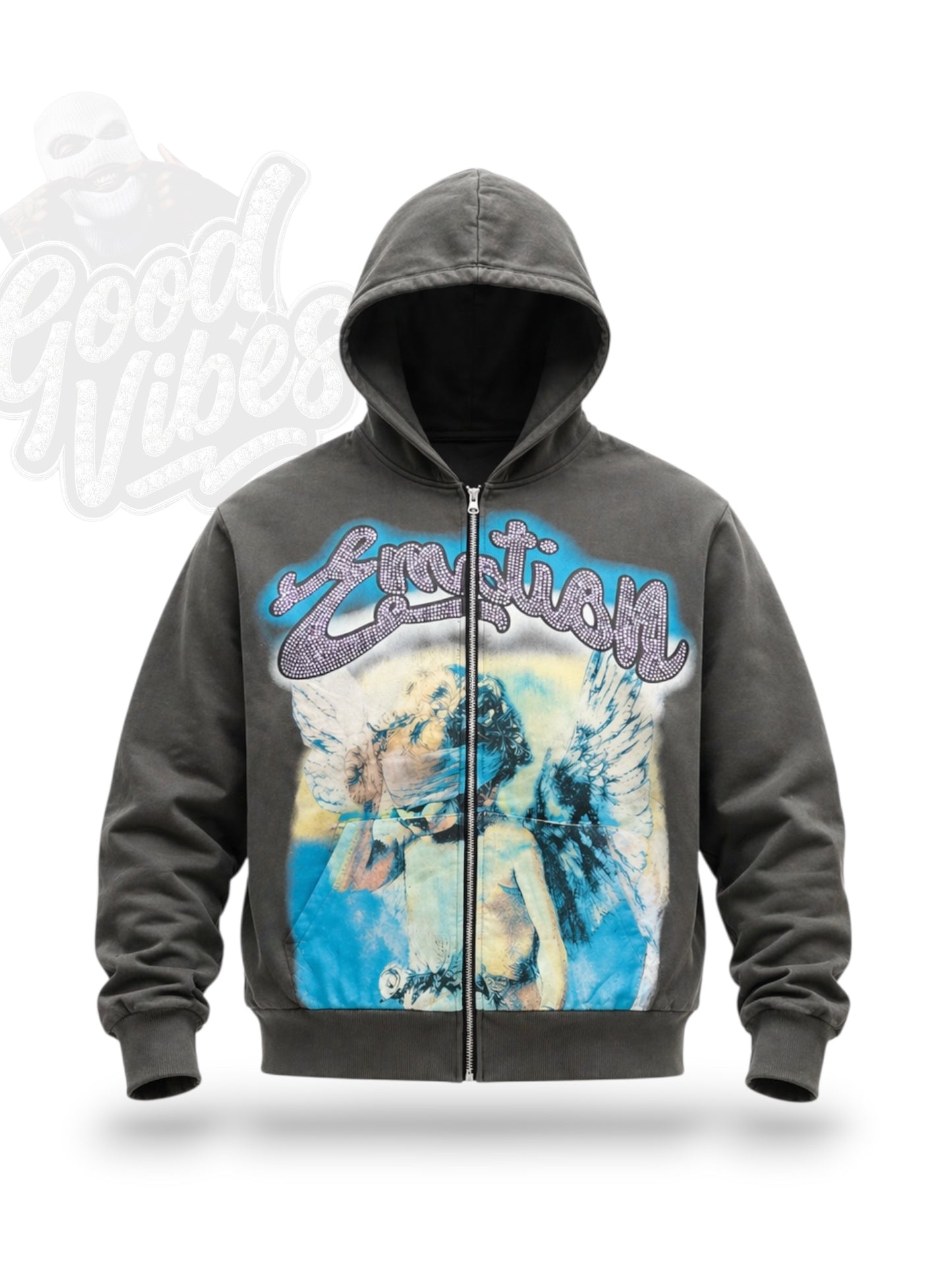 CHAQUETA MIXED EMOTION EXCLUSIVE.