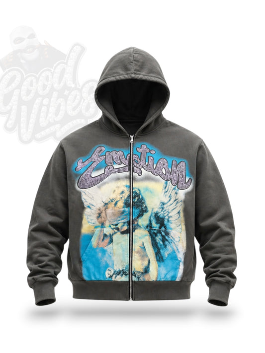 CHAQUETA MIXED EMOTION EXCLUSIVE.