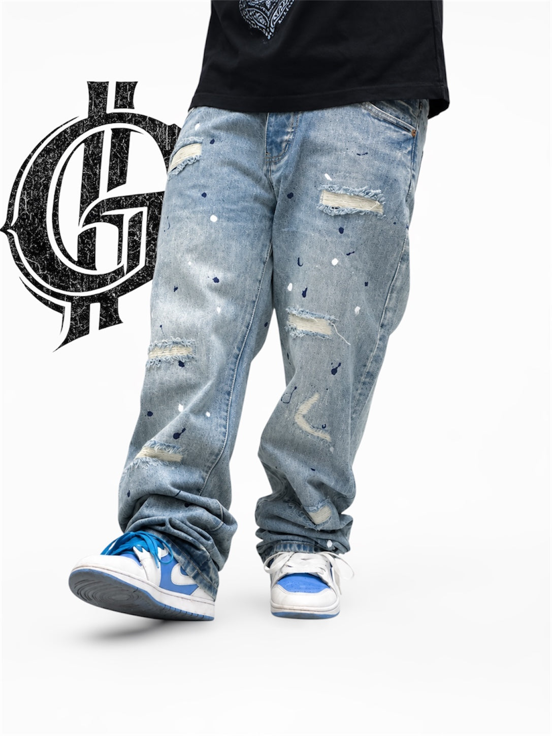 JEAN PURPLE EXCLUSIVE.