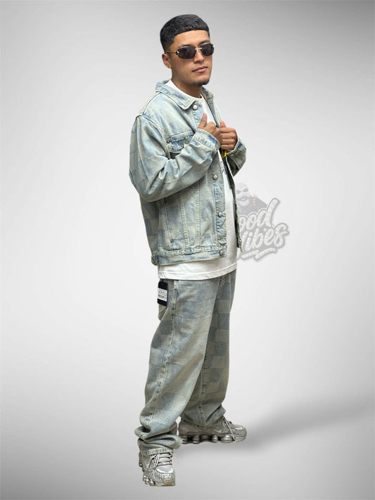 CONJUNTO DE JEAN LUIS VUITTON EXCLUSIVE.