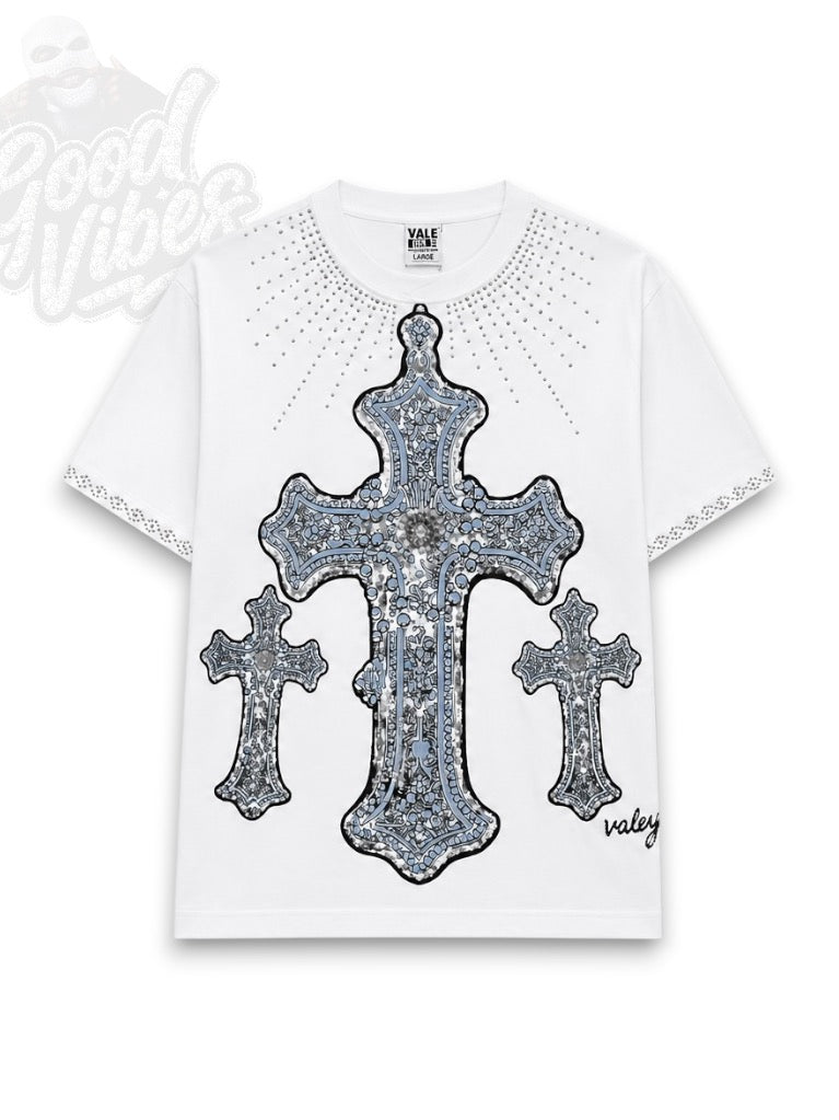 CAMISETA VALLEY DREAMS CUELLO REDONDO.