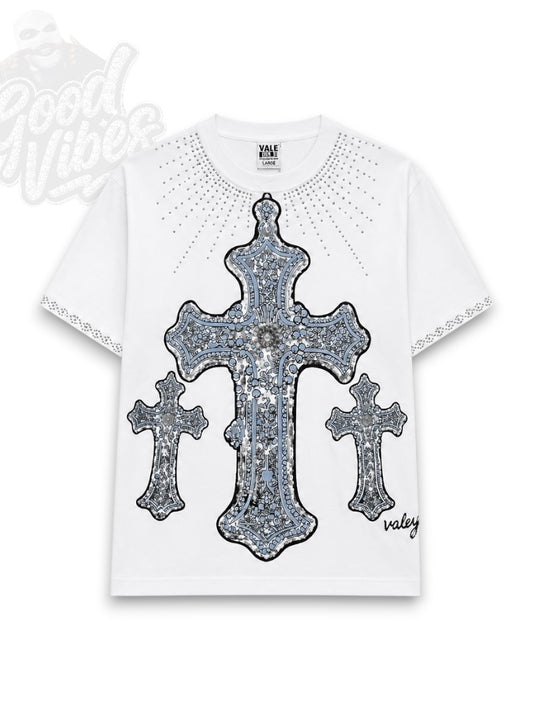 CAMISETA VALLEY DREAMS CUELLO REDONDO.