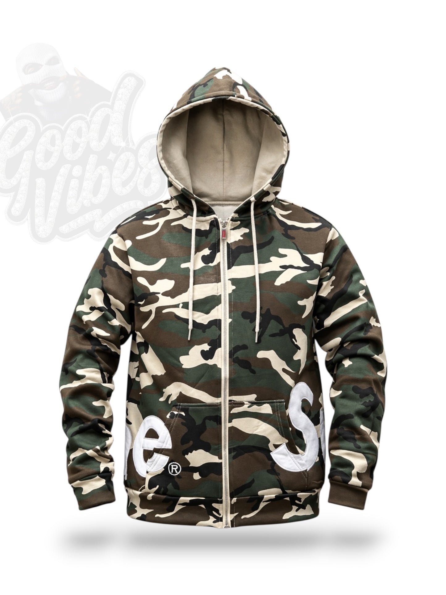CHAQUETA SUPREME CAMUFLADA EXCLUSIVE.