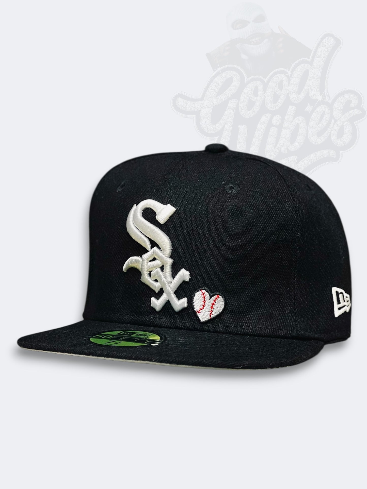 GORRA NEW ERA 59 FIFTY CHICAGO WITHE SOX/ TEAM HEART