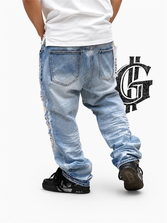 JEAN PURPLE EXCLUSIVE.