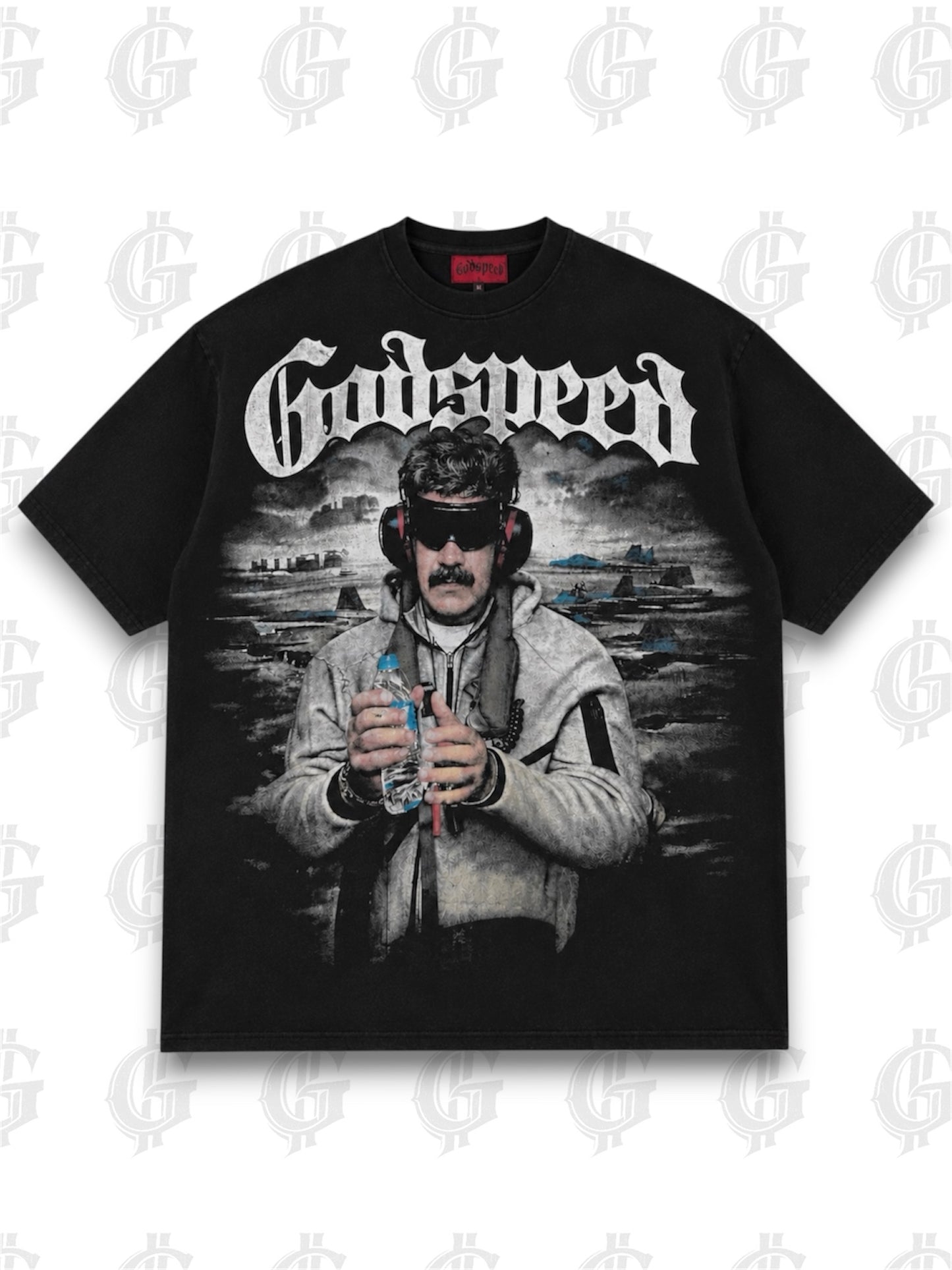 CAMISETA GODSPEED EDICIÓN ESPECIAL CUELLO REDONDO.