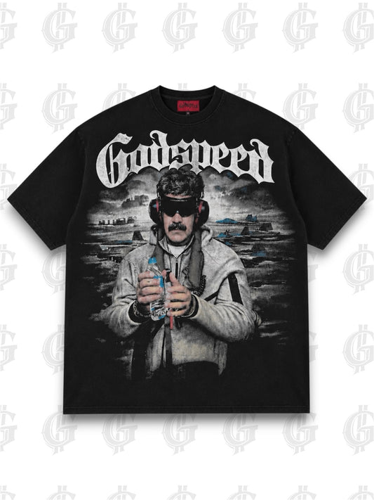 CAMISETA GODSPEED EDICIÓN ESPECIAL CUELLO REDONDO.