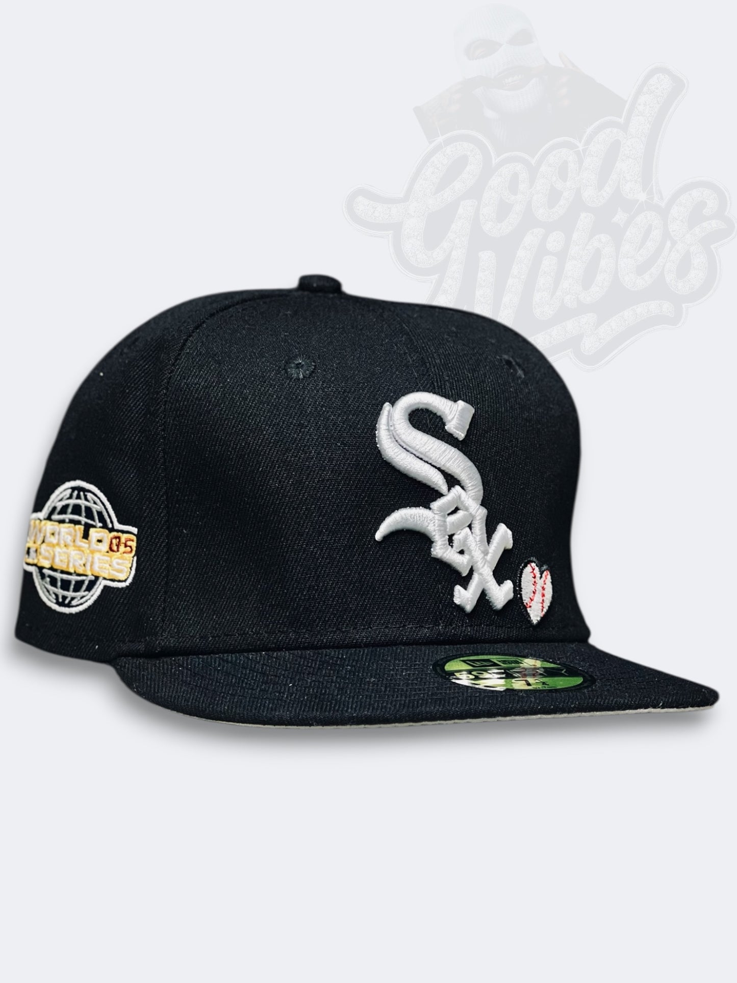 GORRA NEW ERA 59 FIFTY CHICAGO WITHE SOX/ TEAM HEART