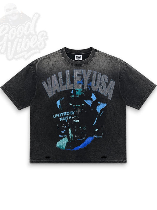 CAMISETA VALLEY DREAMS CUELLO REDONDO.