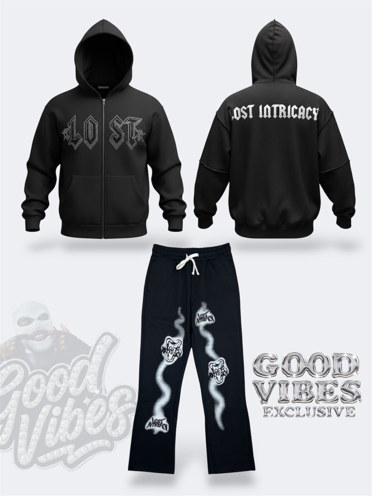CONJUNTO LOST INTRICACY EXCLUSIVE.