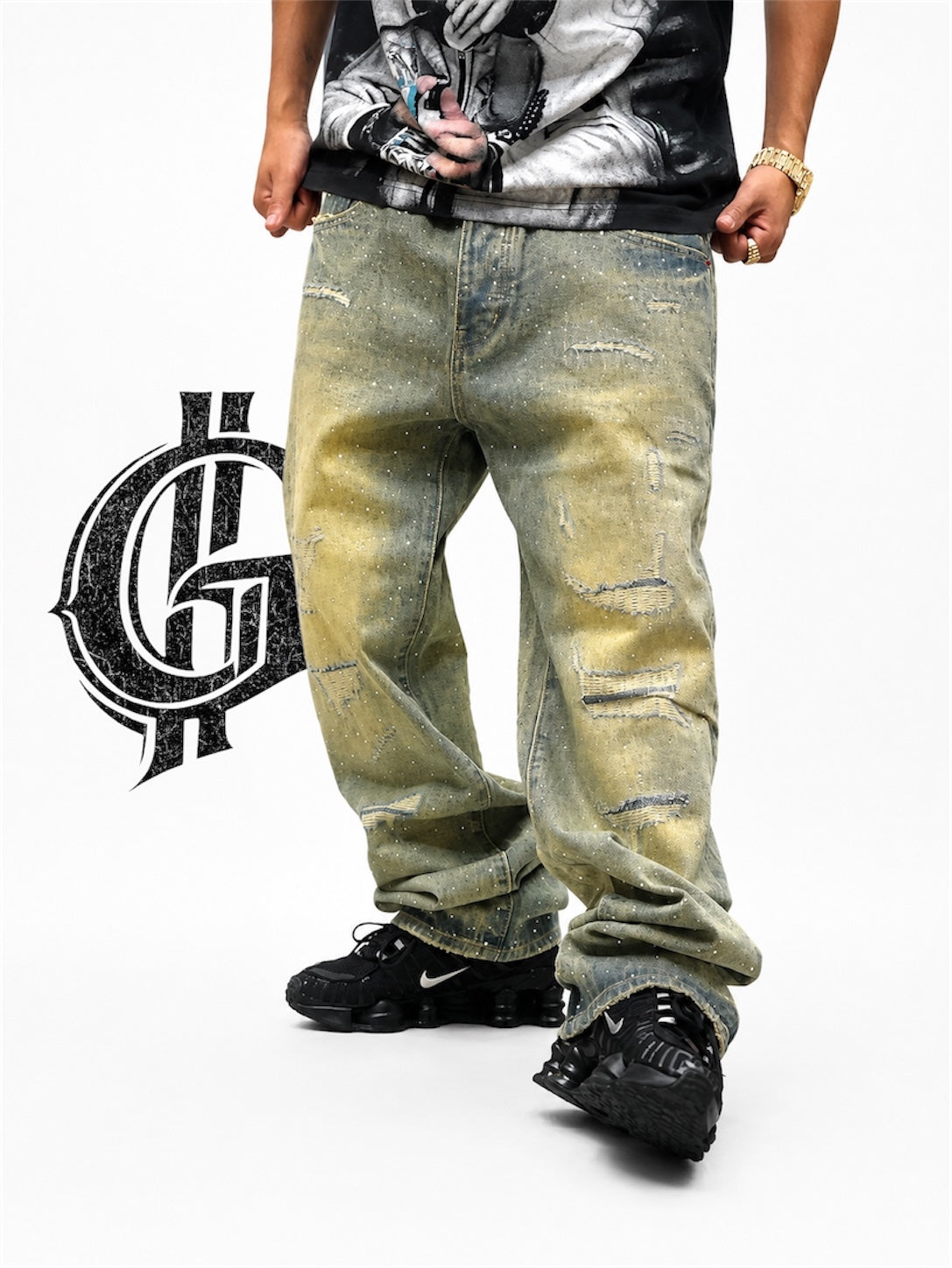 JEAN PURPLE EXCLUSIVE.