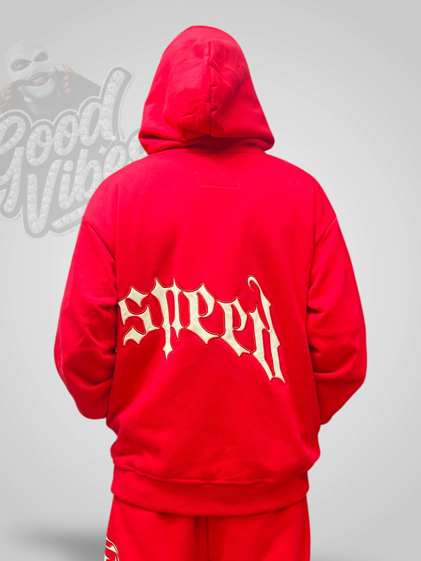 CONJUNTO GODSPEED RED.