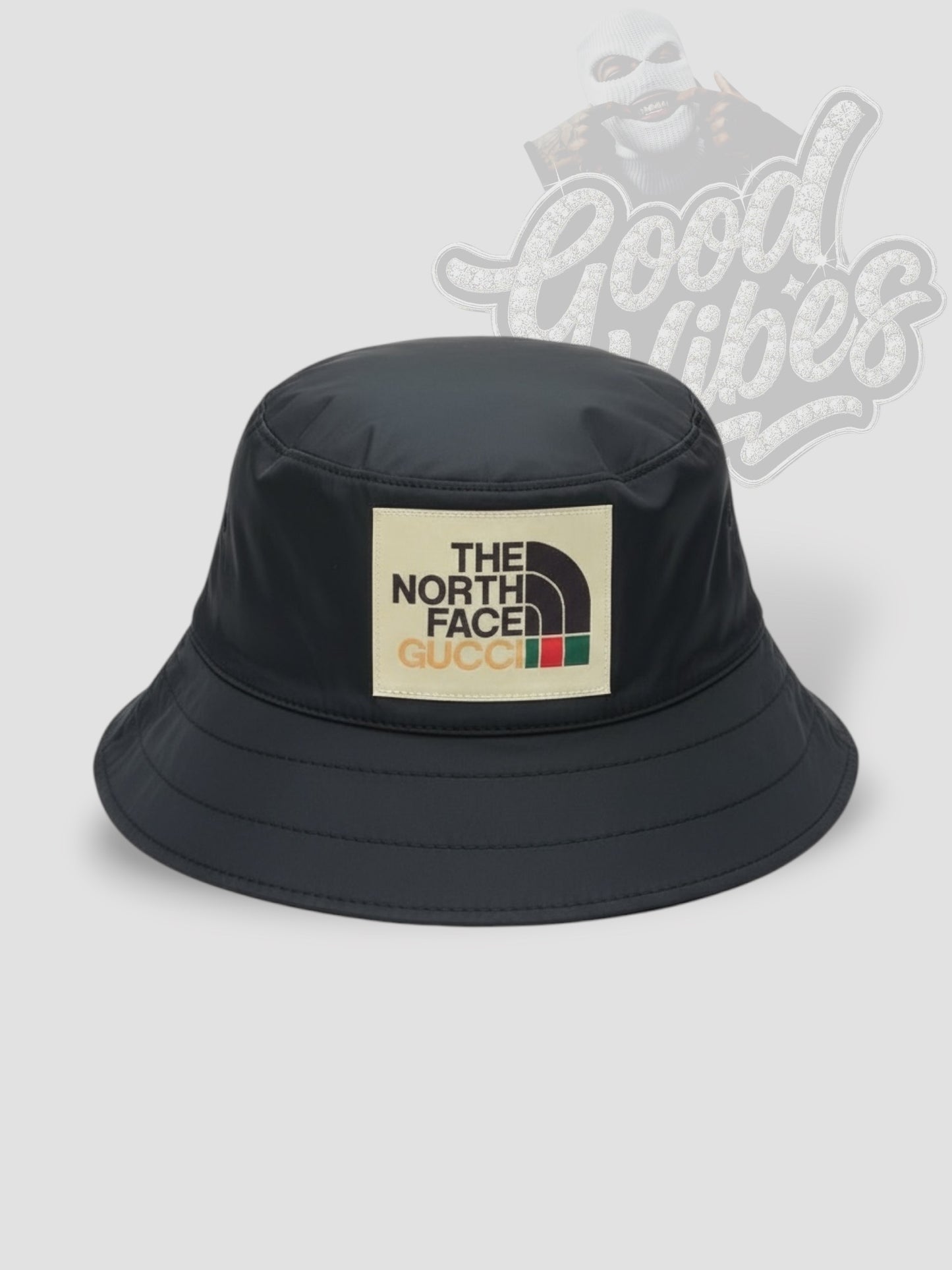 GORRO PESQUERO GUCCI X NORTH FACE.