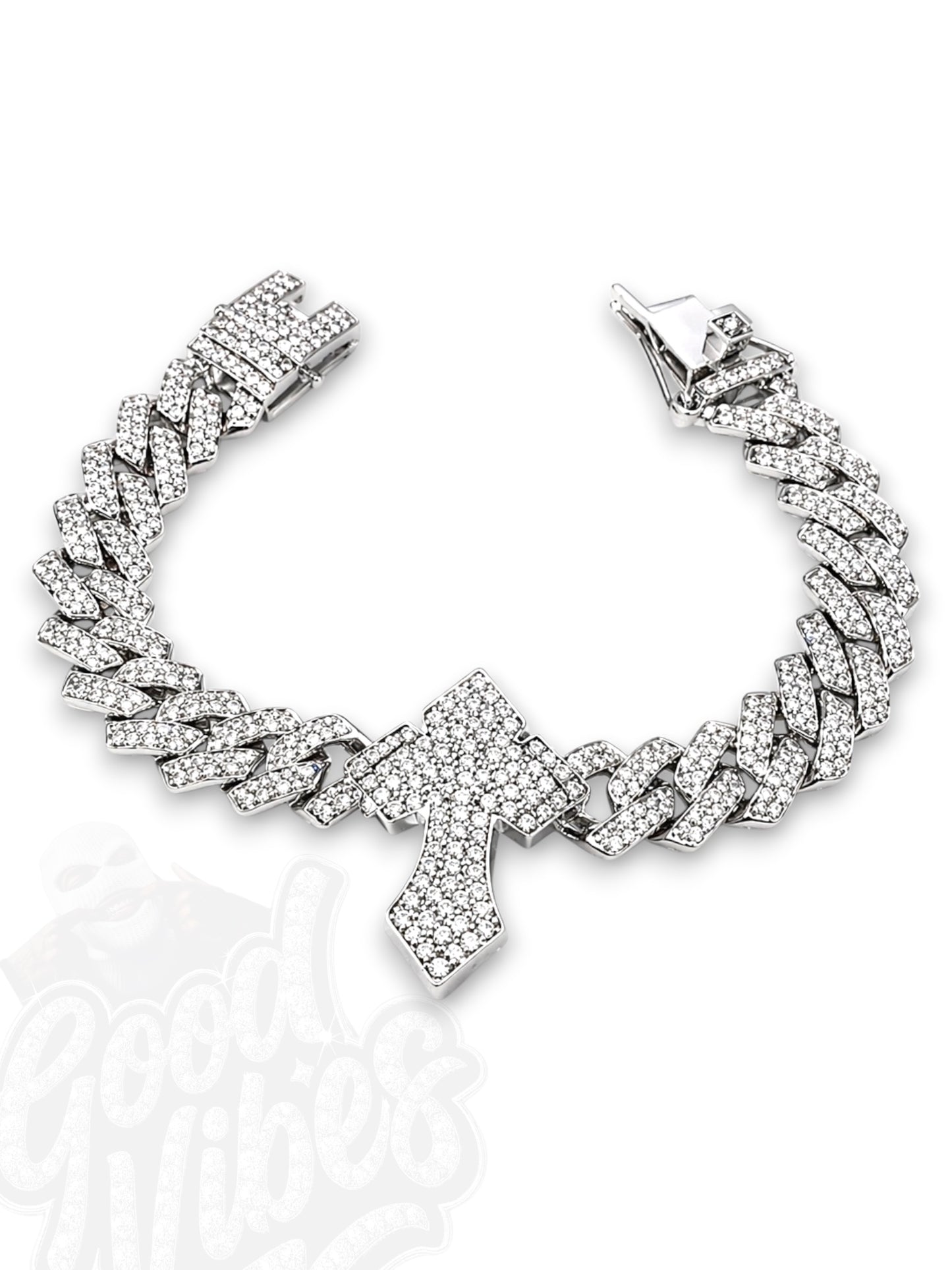 PULSERA CUBANA TEJIDA.