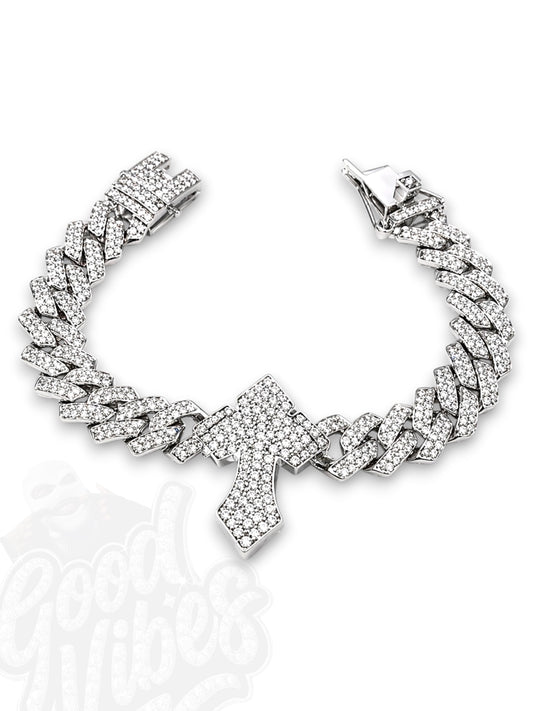 PULSERA CUBANA TEJIDA.