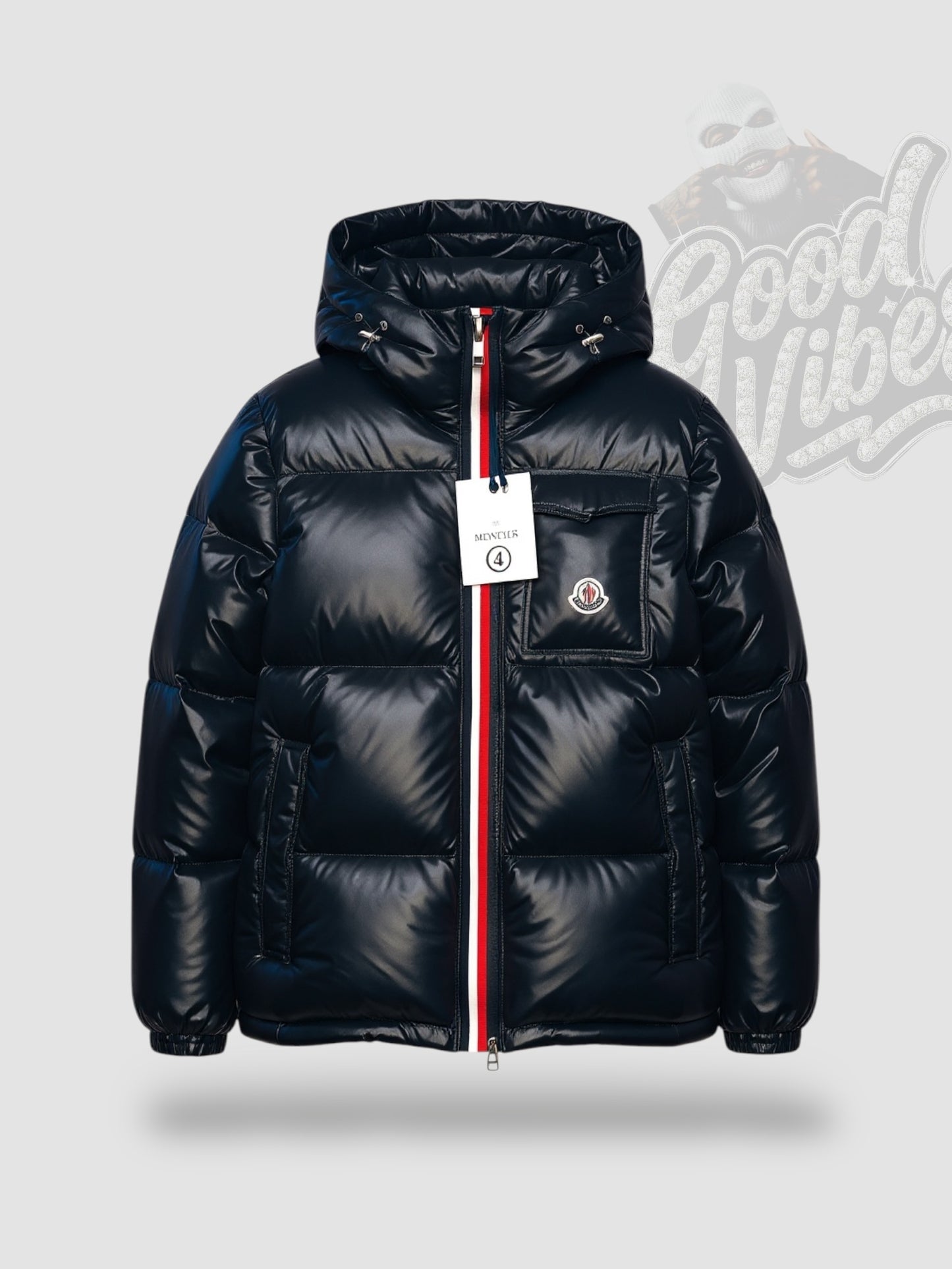 CHAQUETA MONCLER TIPO PUFFER.