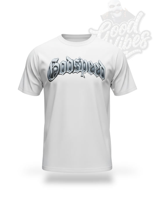 CAMISETA GODSPEED CUELLO REDONDO.