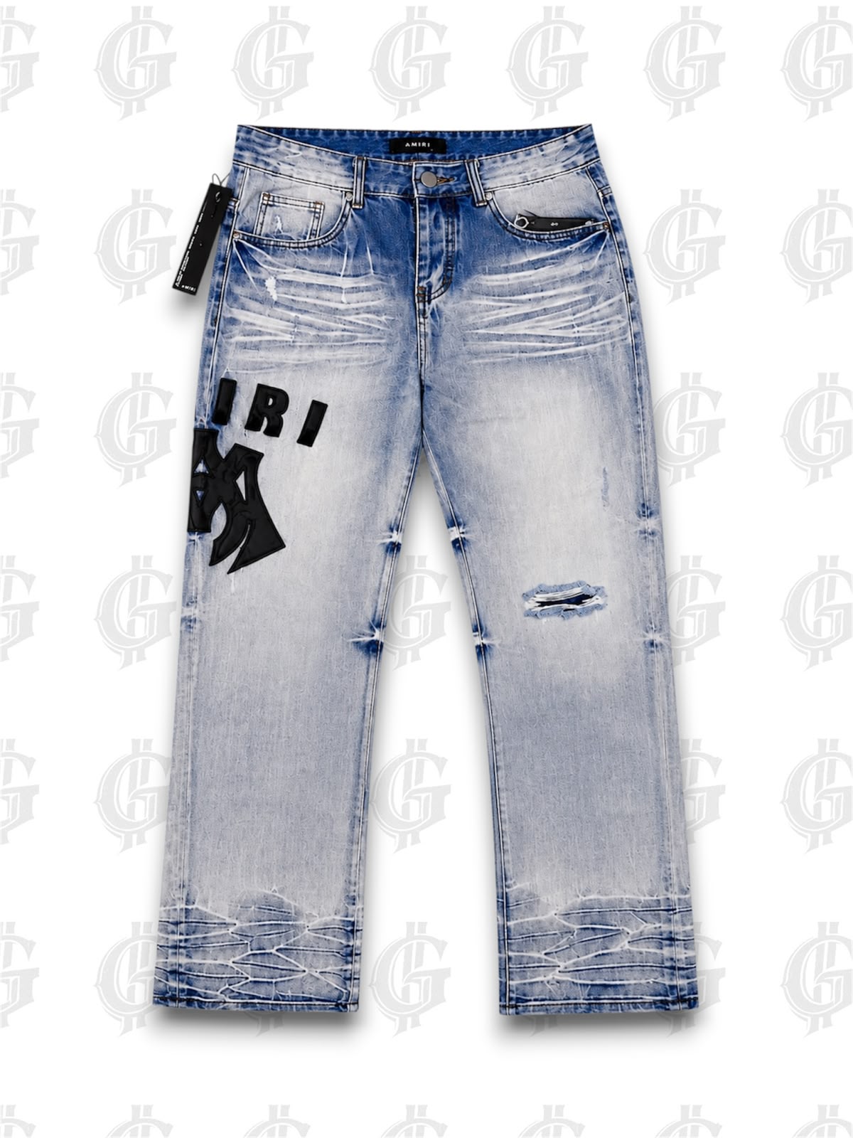JEAN AMIRI EXCLUSIVE.