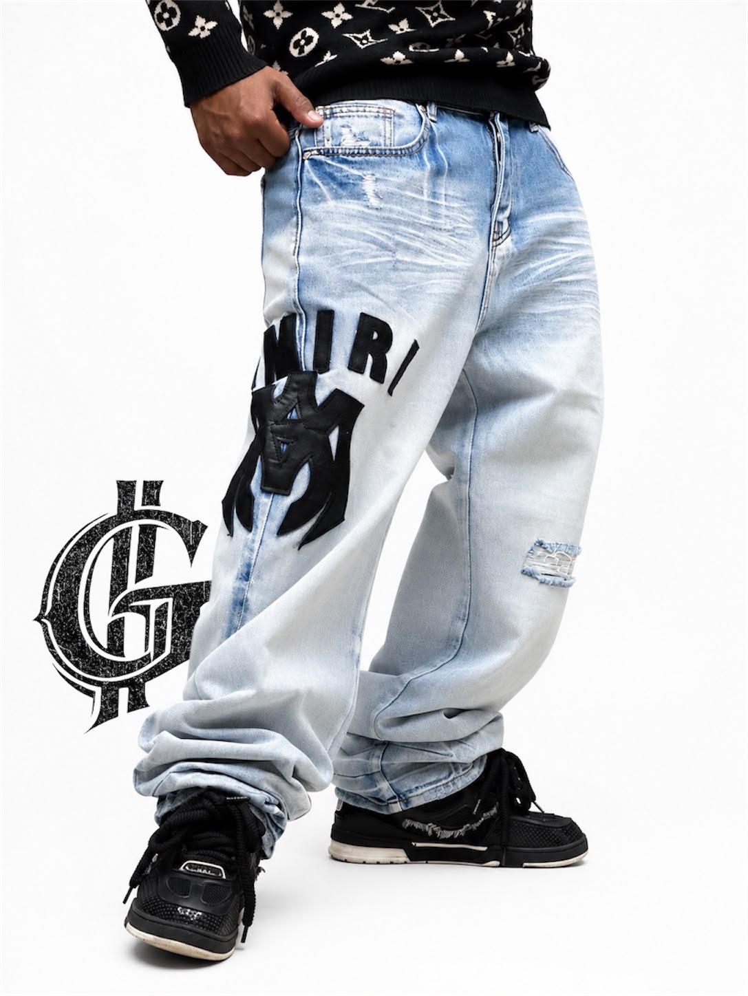 JEAN AMIRI EXCLUSIVE.