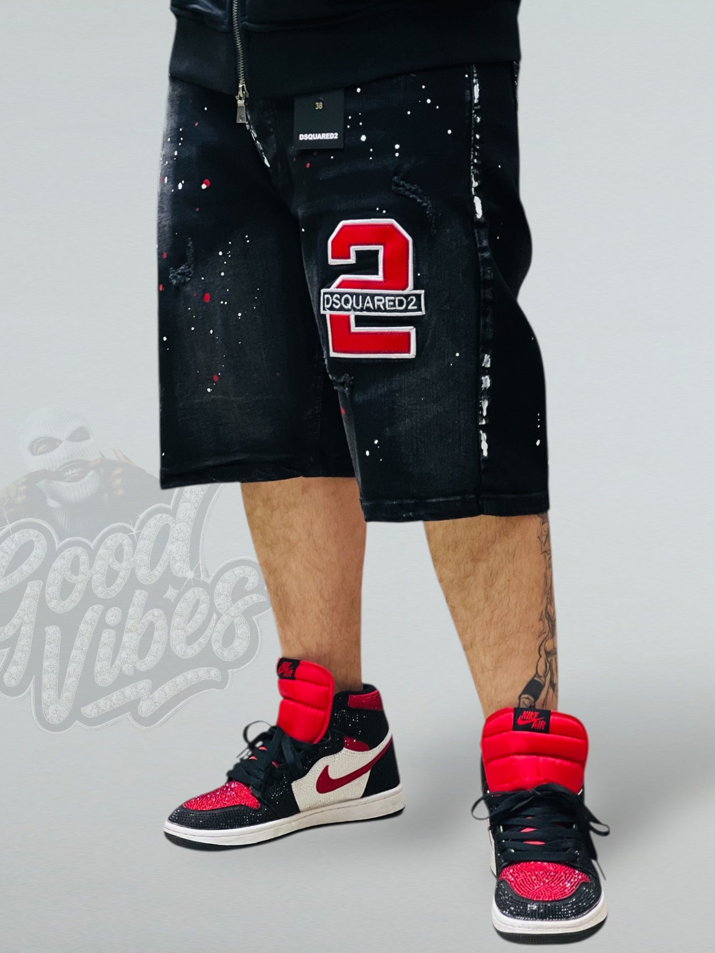 BERMUDA DSQ2 EXCLUSIVE.