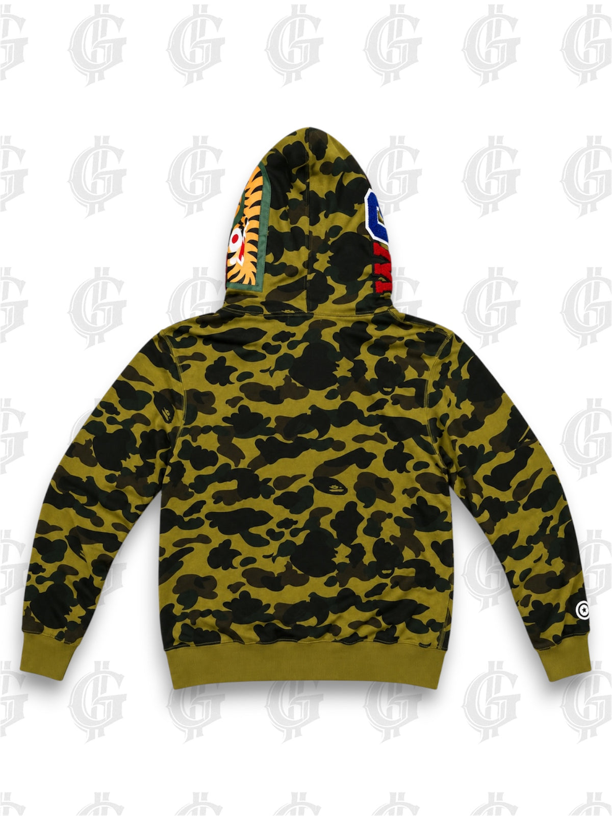 CHAQUETA BAPE SHARK EXCLUSIVE.
