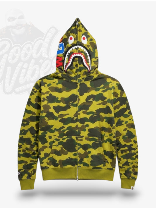 CHAQUETA BAPE SHARK EXCLUSIVE.