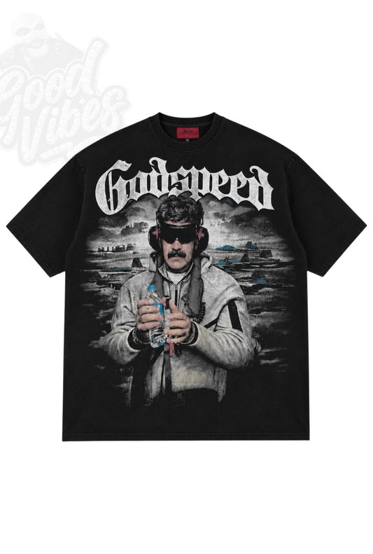 CAMISETA GODSPEED EDICIÓN ESPECIAL CUELLO REDONDO.