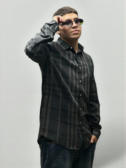 CAMISA BURBERRY MANGA LARGA.