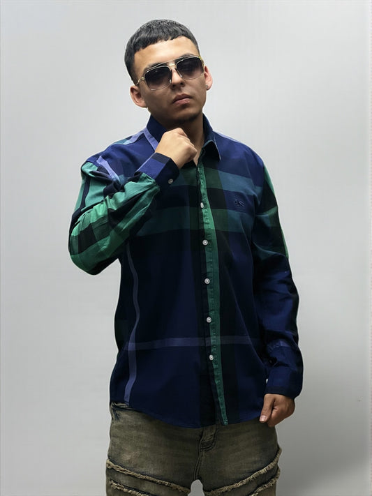 CAMISA BURBERRY MANGA LARGA