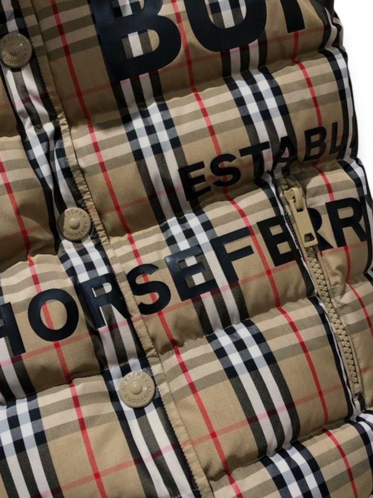 VEST LONDON BURBERRY EXCLUSIVE.