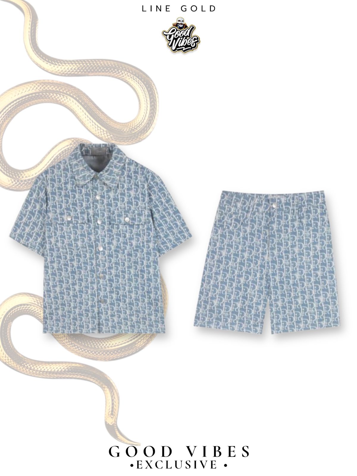 SET BEACH CHRISTIAN DIOR.