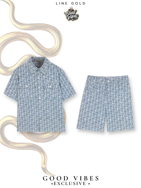 SET BEACH CHRISTIAN DIOR.