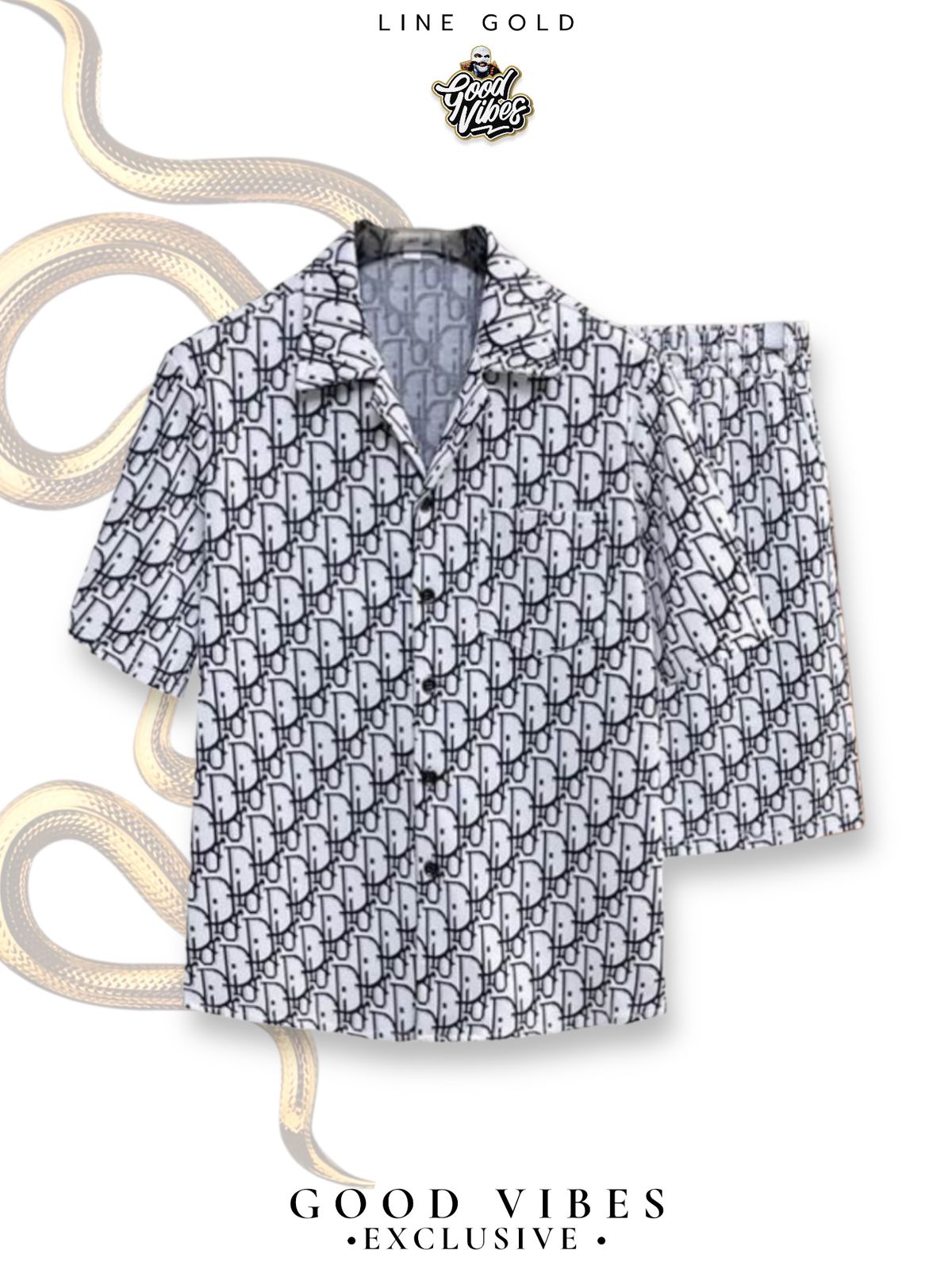 SET BEACH CHRISTIAN DIOR.