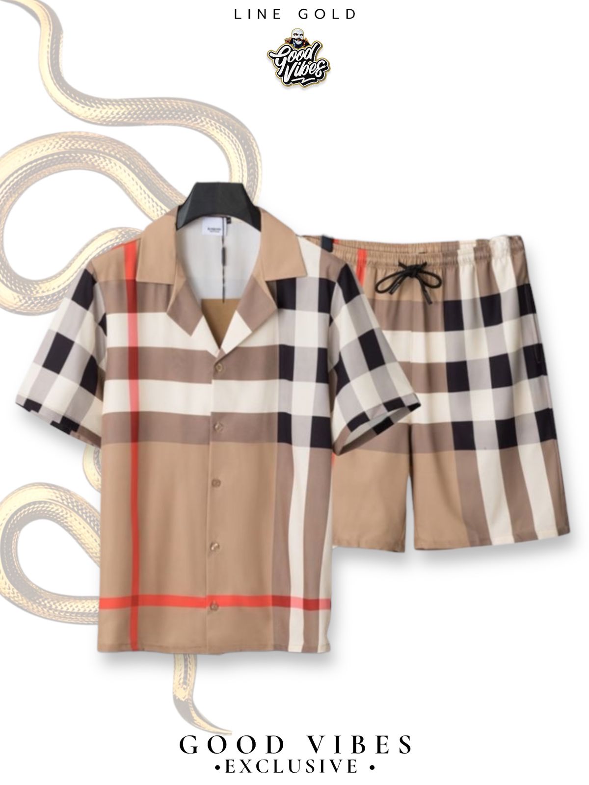 SET BEACH LONDON BURBERRY.