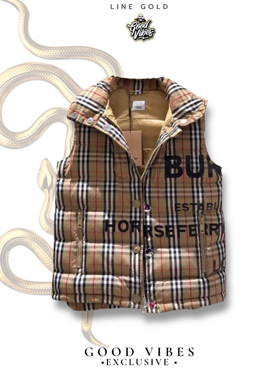 VEST LONDON BURBERRY EXCLUSIVE.