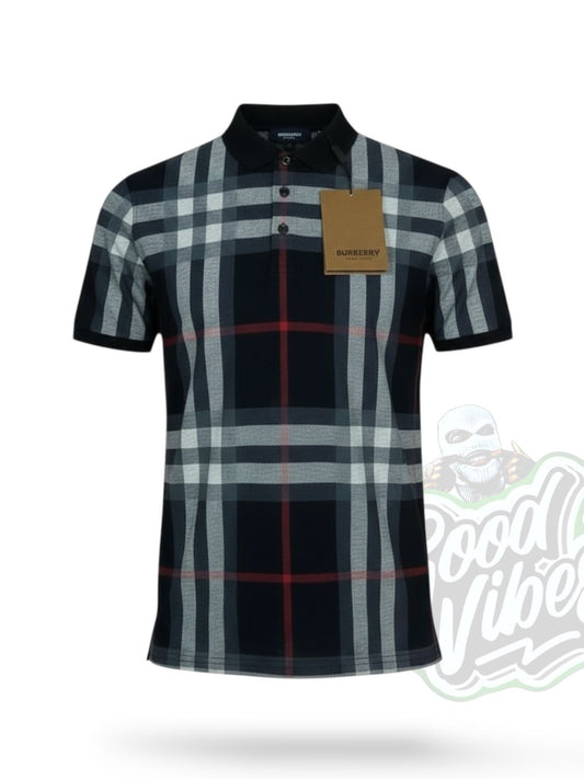 CAMISETA BURBERRY - TIPO POLO.