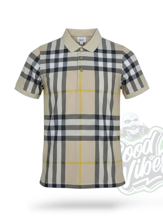 CAMISETA BURBERRY - TIPO POLO.