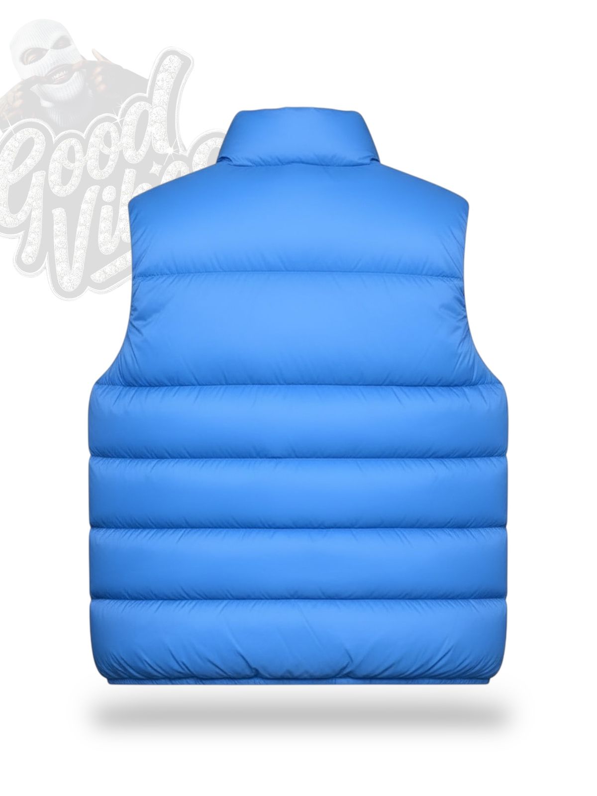 CHALECO MONCLER BLUE EXCLUSIVE.