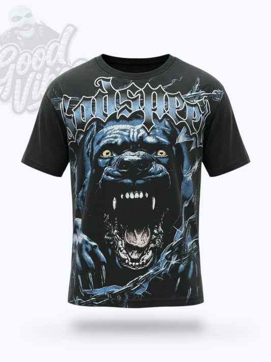 CAMISETA GODSPEED EDITTION SPECIAL CUELLO REDONDO.