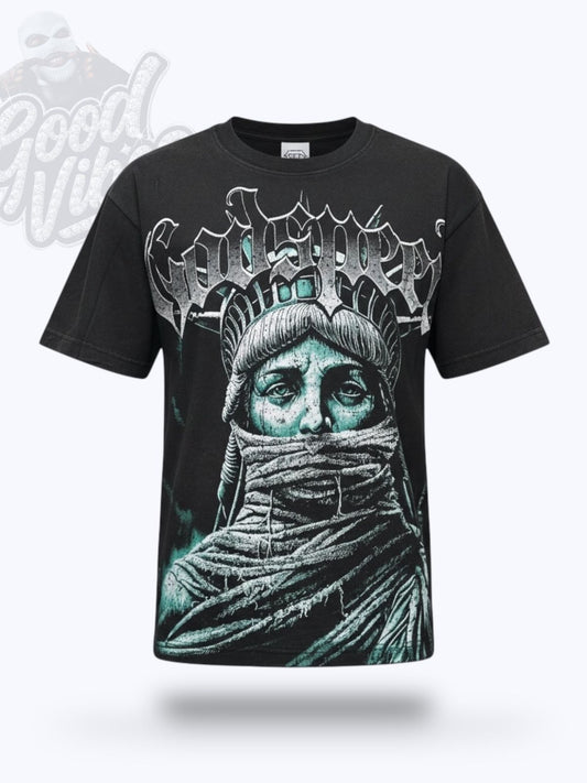 CAMISETA GODSPEED EDITTION SPECIAL CUELLO REDONDO.