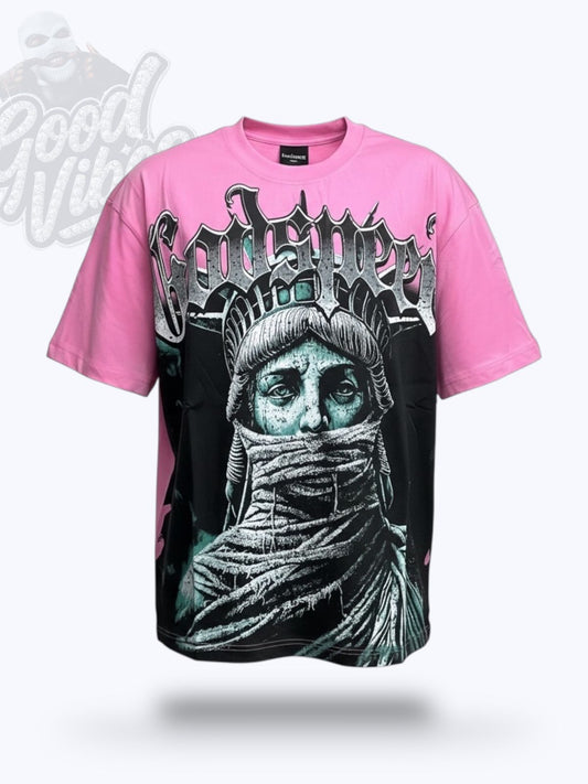 CAMISETA GODSPEED EDITTION SPECIAL CUELLO REDONDO.