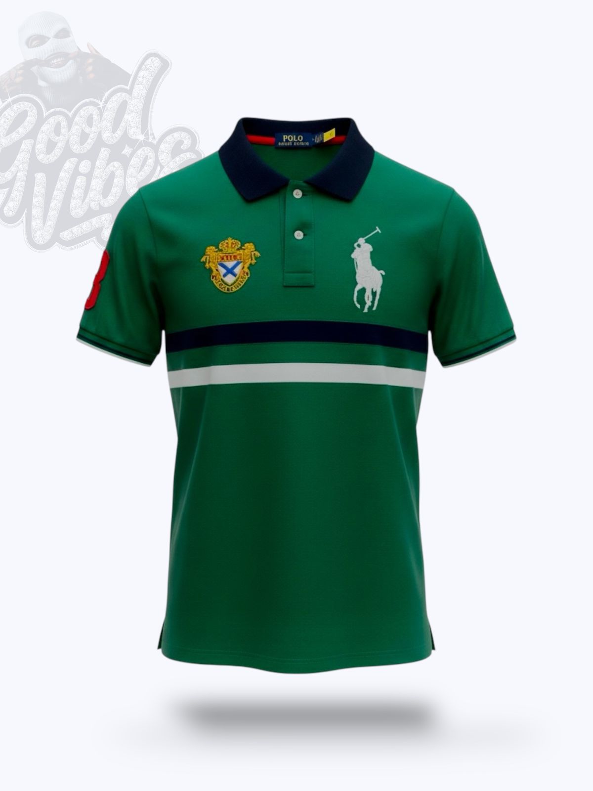 CAMISETA RALPH LAUREN - TIPO POLO.
