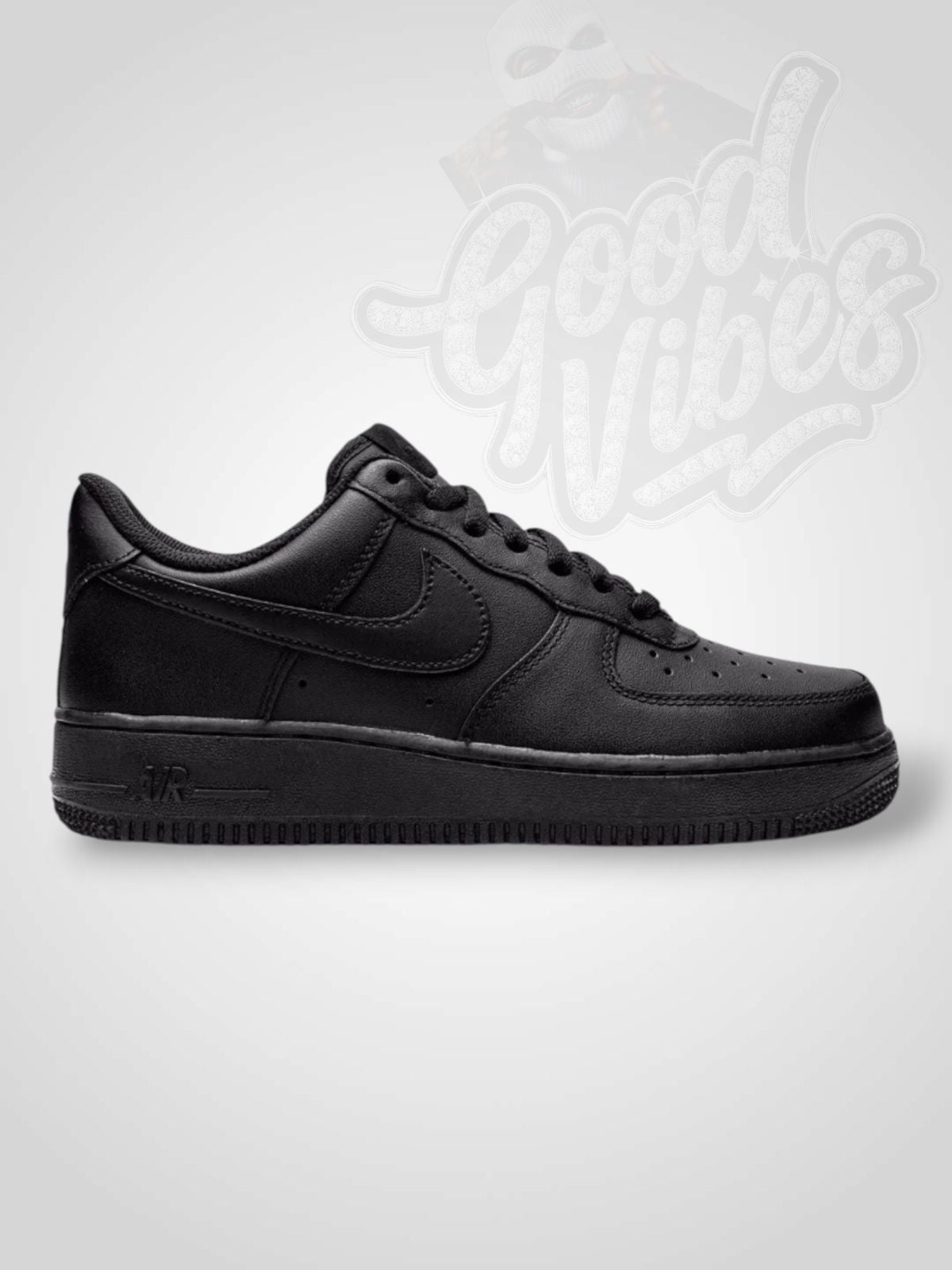 TENIS NIKE AIR FOR ONE CLASICC NEGRAS.