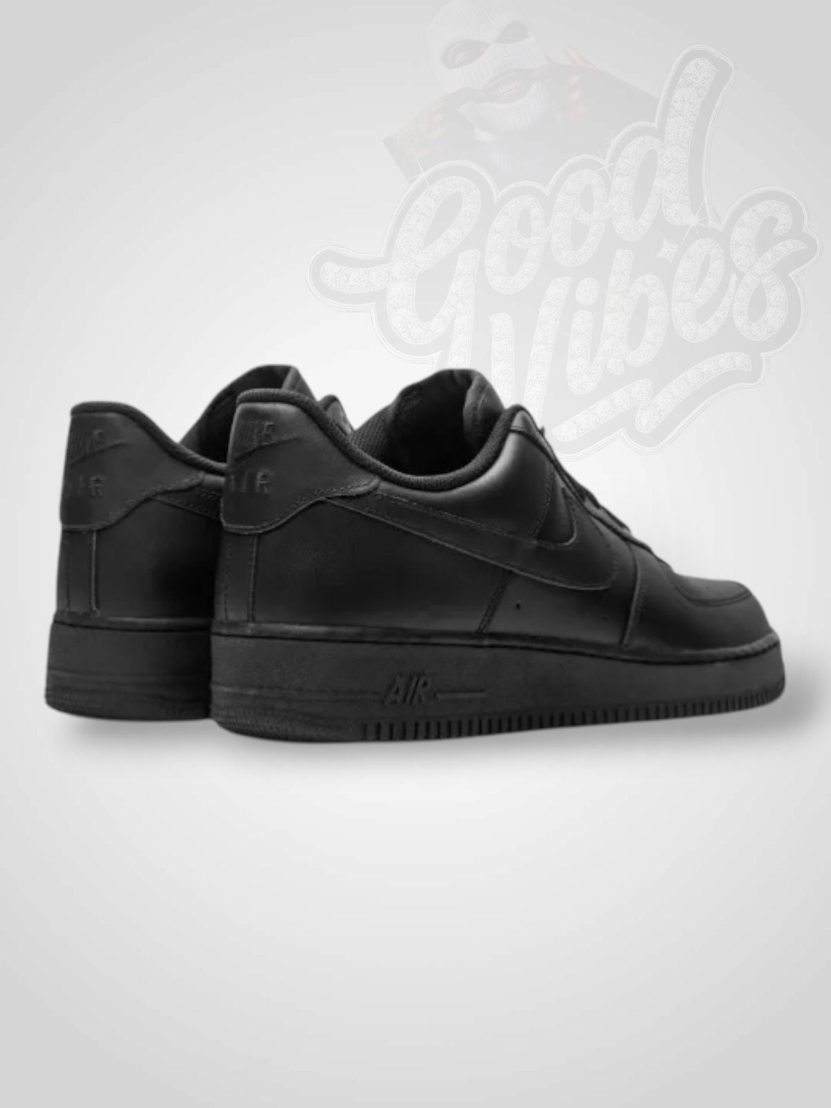 TENIS NIKE AIR FOR ONE CLASICC NEGRAS.