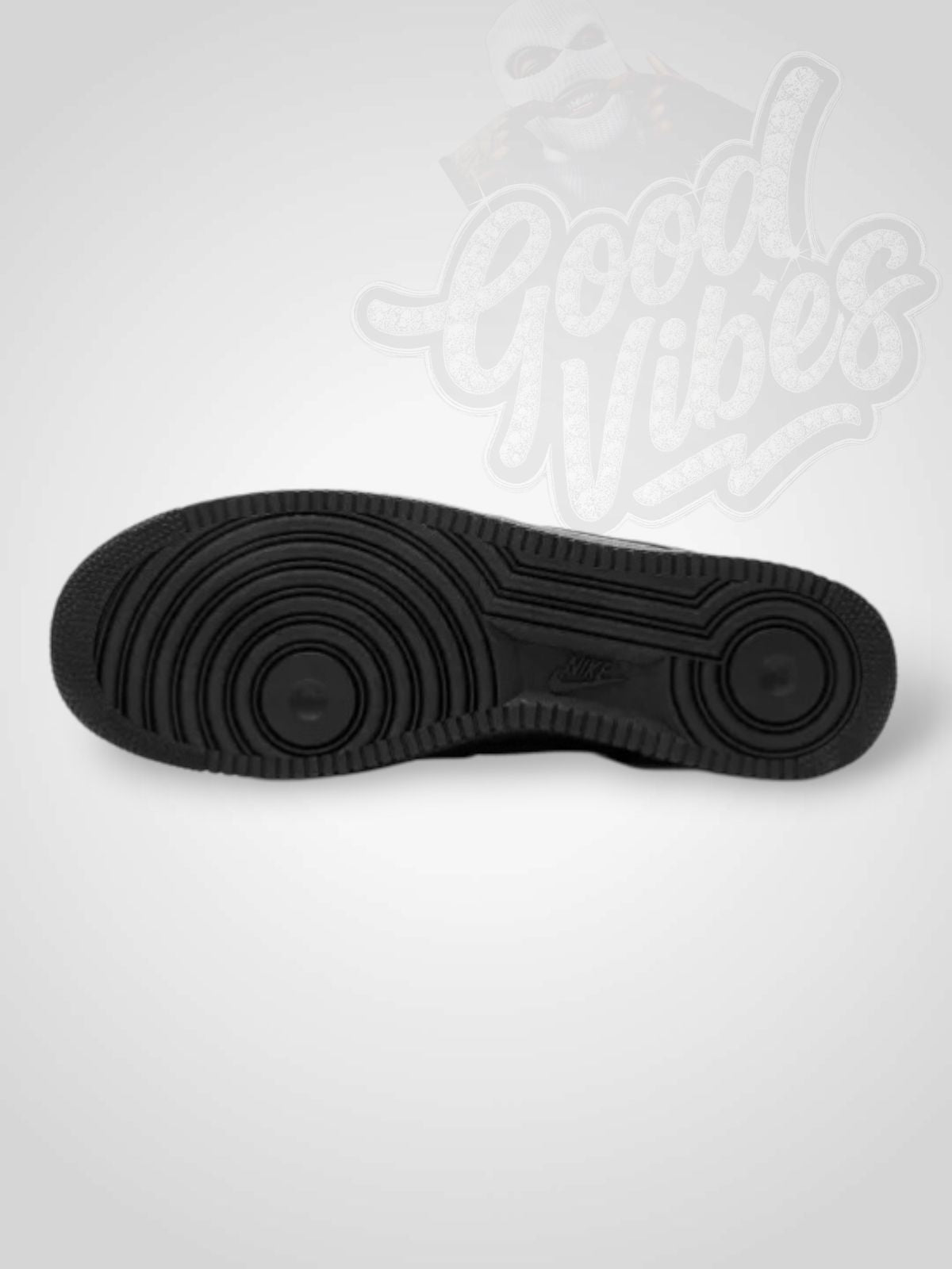 TENIS NIKE AIR FOR ONE CLASICC NEGRAS.