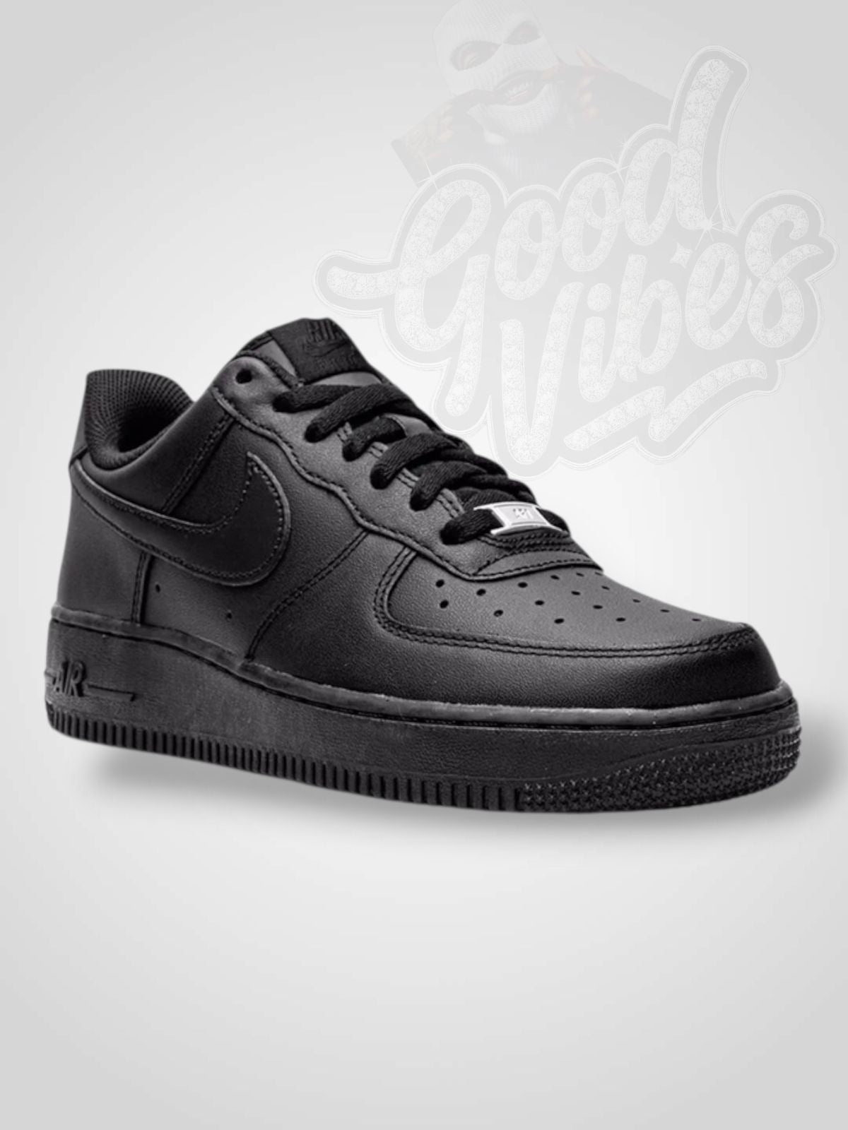 TENIS NIKE AIR FOR ONE CLASICC NEGRAS.